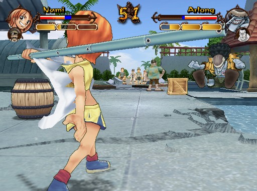 Pantallazo de One Piece: Grand Adventure para PlayStation 2