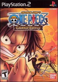 Caratula de One Piece: Grand Battle para PlayStation 2