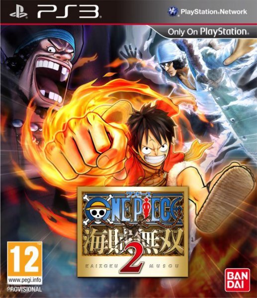 Caratula de One Piece: Pirate Warriors 2 para PlayStation 3