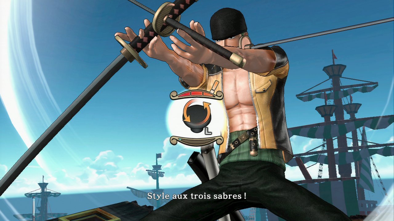 Pantallazo de One Piece: Pirate Warriors para PlayStation 3