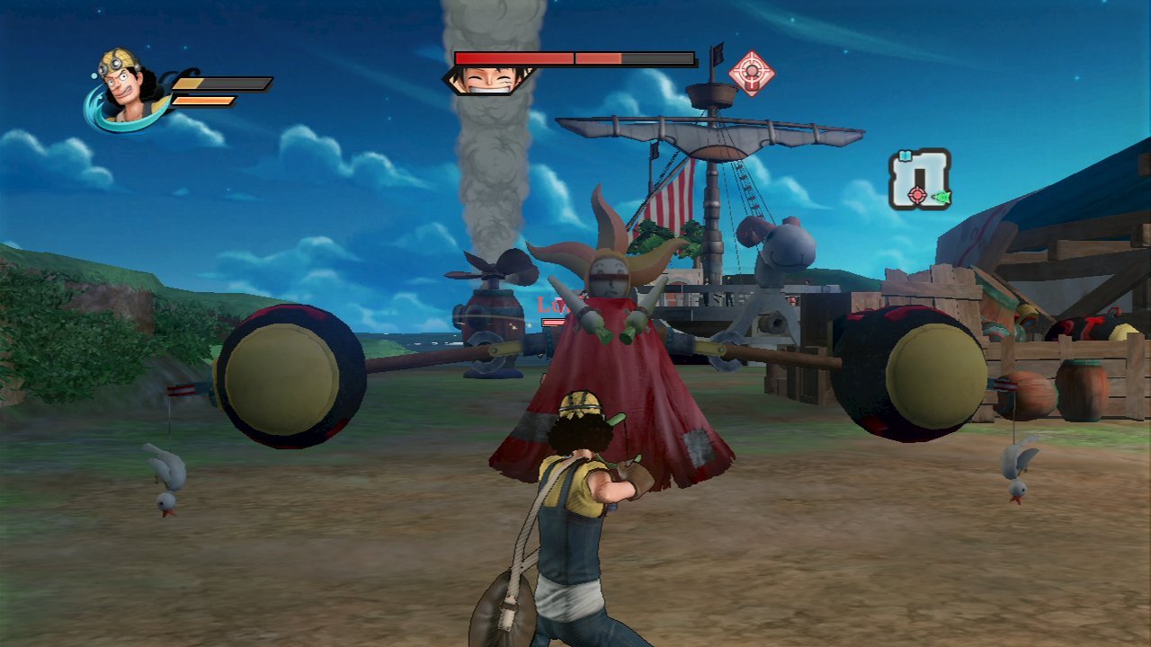 Pantallazo de One Piece: Pirate Warriors para PlayStation 3