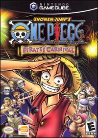 Caratula de One Piece: Pirates' Carnival para GameCube