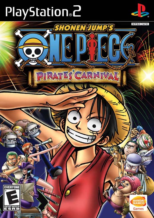 Caratula de One Piece: Pirates' Carnival para PlayStation 2