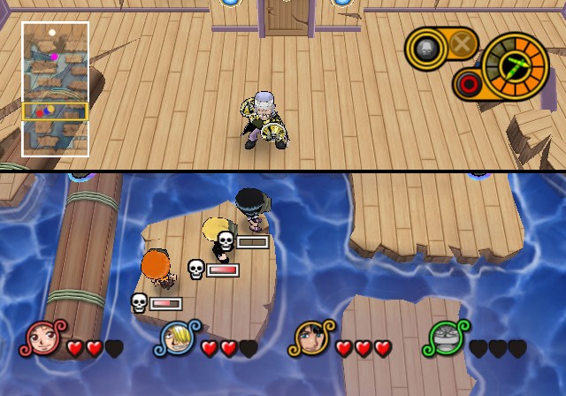 Pantallazo de One Piece: Pirates' Carnival para PlayStation 2