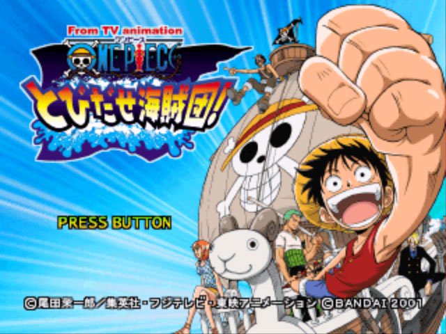 Pantallazo de One Piece: Tobidase Kaizokudan! para PlayStation