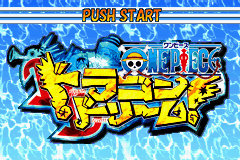 Pantallazo de One Piece Dragon Dream (Japonés) para Game Boy Advance