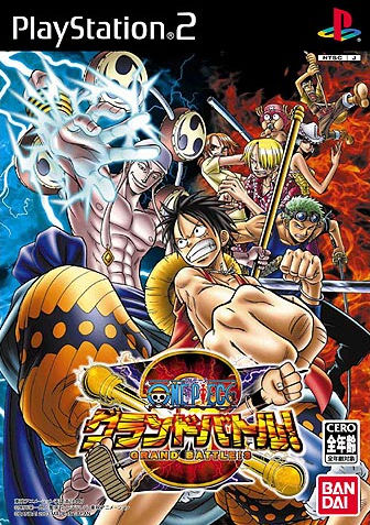 Caratula de One Piece Grand Battle! 3 (Japonés) para PlayStation 2