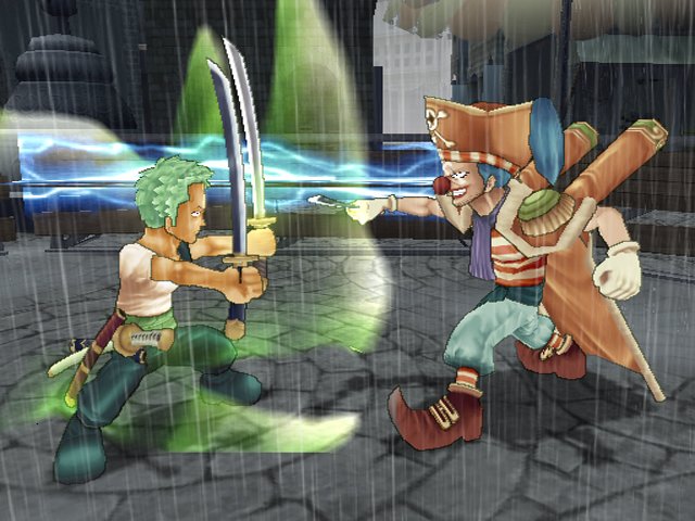 Pantallazo de One Piece Grand Battle! Rush (Japonés) para PlayStation 2