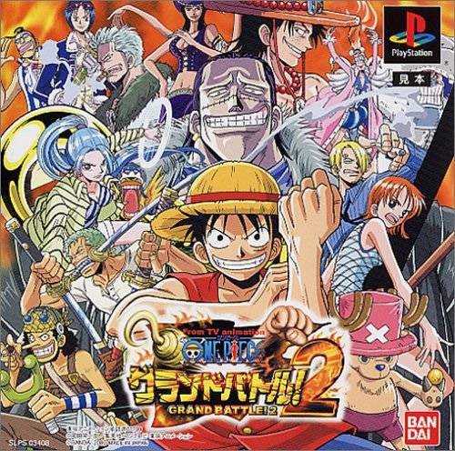 Caratula de One Piece Grand Battle 2 para PlayStation