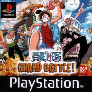 Caratula de One Piece Grand Battle para PlayStation