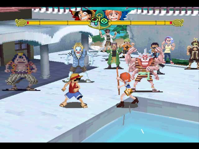 Pantallazo de One Piece Grand Battle para PlayStation