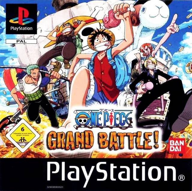 Caratula de One Piece Grand Battle para PlayStation