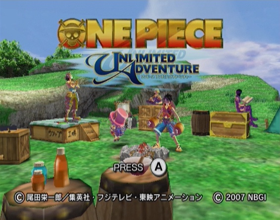 Pantallazo de One Piece Unlimited Adventure para Wii