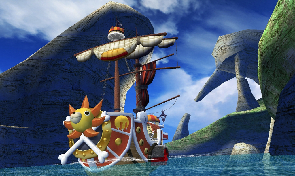Pantallazo de One Piece Unlimited Cruise: Episode 1 para Wii