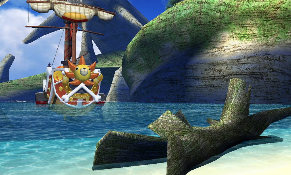 Pantallazo de One Piece Unlimited Cruise: Episode 1 para Wii
