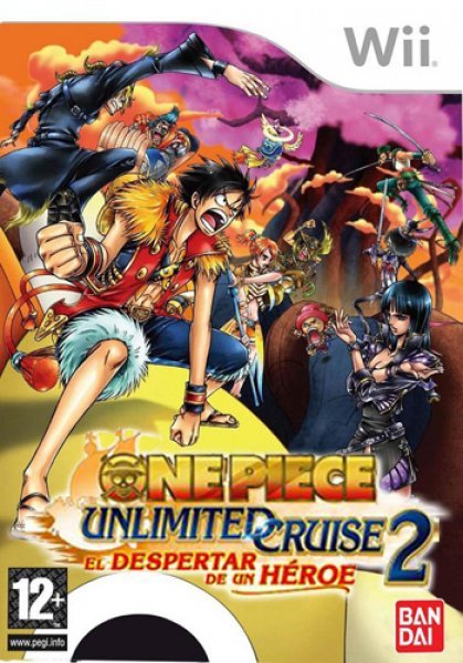 Caratula de One Piece Unlimited Cruise 2 para Wii