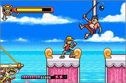 Pantallazo de One Piece para Game Boy Advance