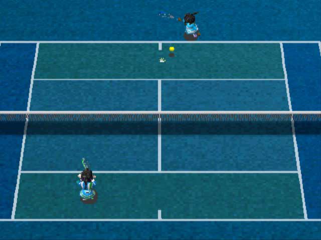 Pantallazo de One Two Smash: Tanoshii Tennis para PlayStation