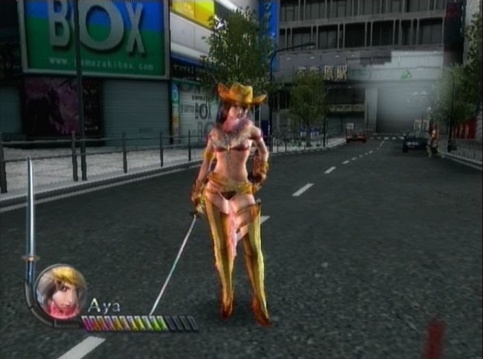 Pantallazo de OneChanbara: Bikini Zombie Slayers para Wii