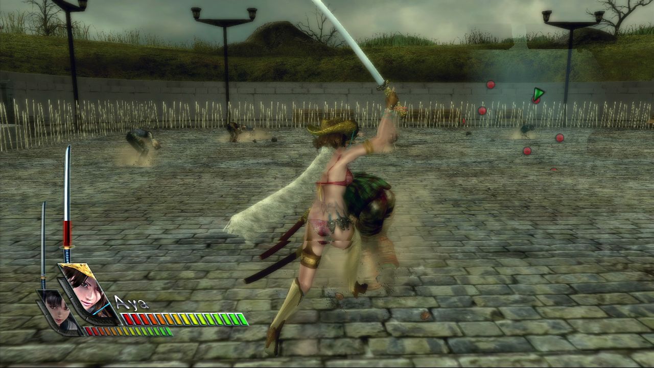 Pantallazo de Onechanbara: Bikini Samurai Squad para Xbox 360