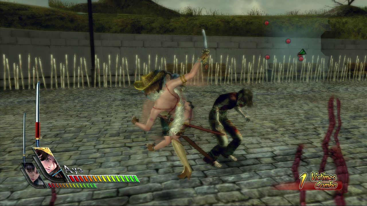 Pantallazo de Onechanbara: Bikini Samurai Squad para Xbox 360