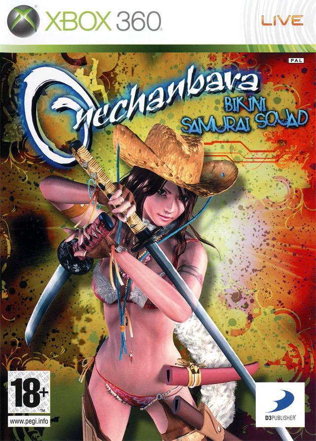 Caratula de Onechanbara: Bikini Samurai Squad para Xbox 360