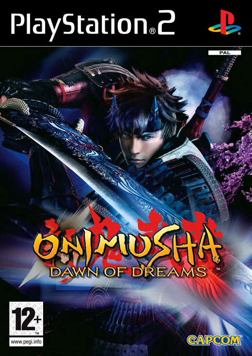 Caratula de Onimusha: Dawn of Dreams para PlayStation 2