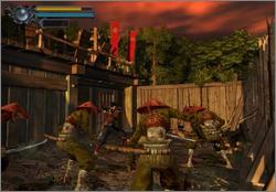 Pantallazo de Onimusha: Warlords (Japonés) para PlayStation 2