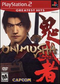 Caratula de Onimusha: Warlords [Greatest Hits] para PlayStation 2