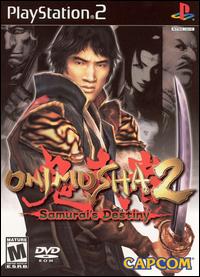 Caratula de Onimusha 2: Samurai's Destiny para PlayStation 2