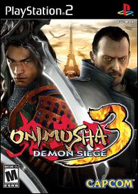 Caratula de Onimusha 3: Demon Siege para PlayStation 2