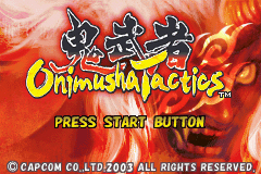Pantallazo de Onimusha Tactics (Japonés) para Game Boy Advance