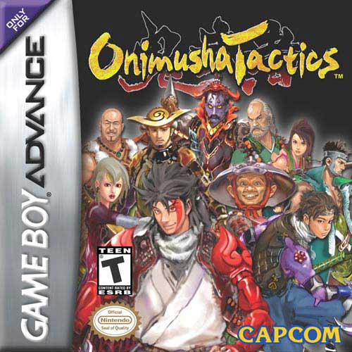 Caratula de Onimusha Tactics para Game Boy Advance