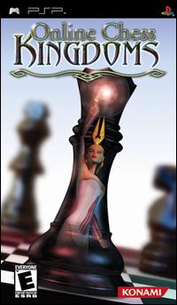 Caratula de Online Chess Kingdoms para PSP