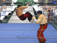 Pantallazo de Online Pro Wrestling (Japonés) para PlayStation 2