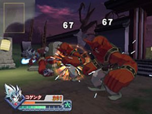 Pantallazo de Onmyou Taisenki: Byakko Enbu (Japonés) para PlayStation 2