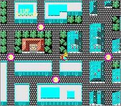 Pantallazo de Onyanko Town para Nintendo (NES)
