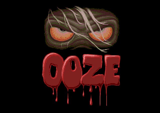 Pantallazo de Ooze: Creepy Nites para Atari ST