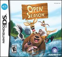 Caratula de Open Season para Nintendo DS