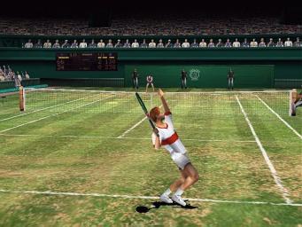 Pantallazo de Open Tennis 2000 para PC