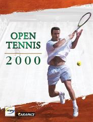 Caratula de Open Tennis 2000 para PC