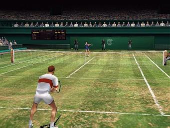 Pantallazo de Open Tennis 2000 para PC
