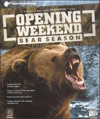 Caratula de Opening Weekend: Bear Season para PC