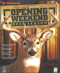 Caratula de Opening Weekend: Deer Season para PC