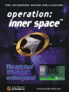 Caratula de Operation: Inner Space para PC