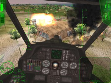 Pantallazo de Operation Air Assault para PlayStation 2