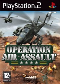 Caratula de Operation Air Assault para PlayStation 2