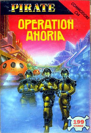 Caratula de Operation Anoria para Commodore 64