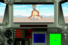Pantallazo de Operation Armored Liberty para Game Boy Advance