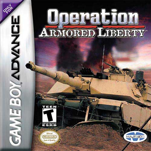 Caratula de Operation Armored Liberty para Game Boy Advance